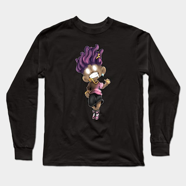 Berserk Long Sleeve T-Shirt by SuperMegaDopeydope